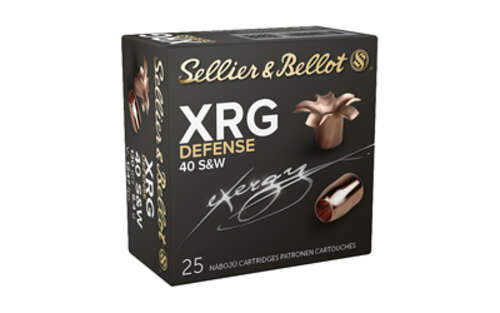 Ammunition Sellier&Bellot Pistol 40SW S&B 40 S&W 130GR XRG 25/1000